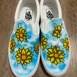 Custom VANS slip on